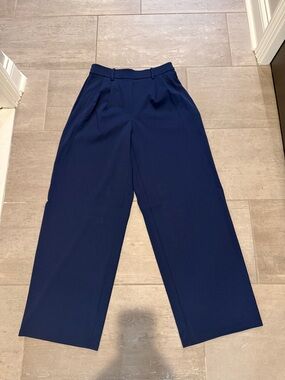 Lululemon NWOT Daydrift High Rise Wide Leg Trouser - Navy